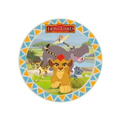 Lion Guard č.3 jedlý papír