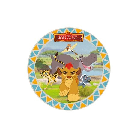 Lion Guard č.3 jedlý papír