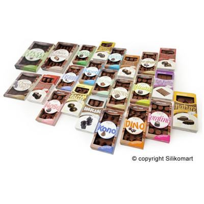 Forma na čokoládu - Tea Time