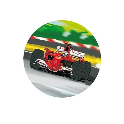 Formule bílá -  jedlý papír