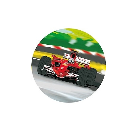 Formule bílá -  jedlý papír