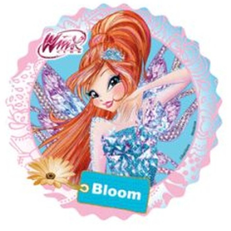 Winx č.9 jedlý papír