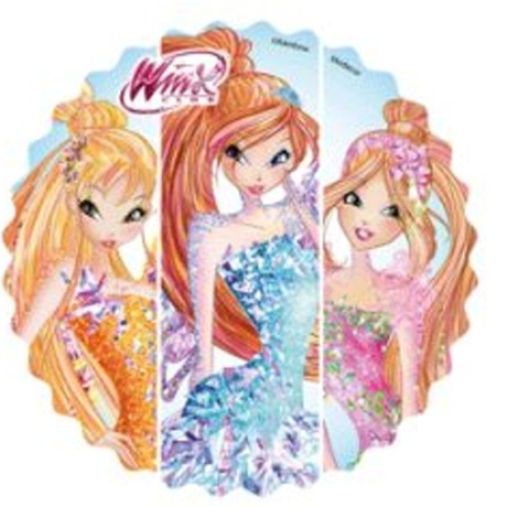 Winx č.11 jedlý papír