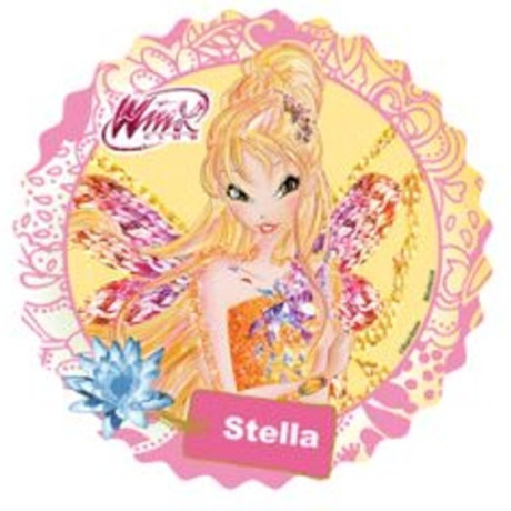 Winx č.12 jedlý papír