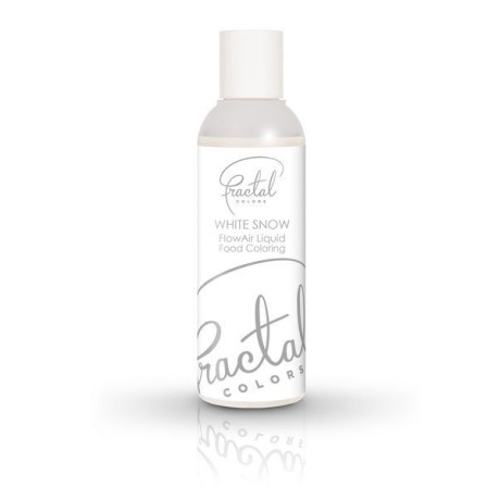 Airbrush barva tekutá Fractal - White Snow (100 ml)