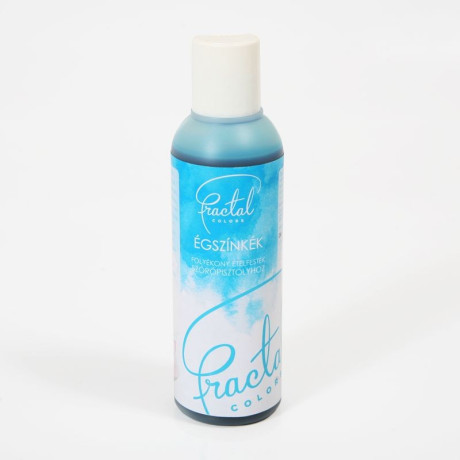 Airbrush barva tekutá Fractal - Sky Blue (100 ml)