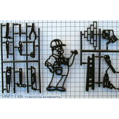 Kutil a nářadí - patchwork vytlačovač