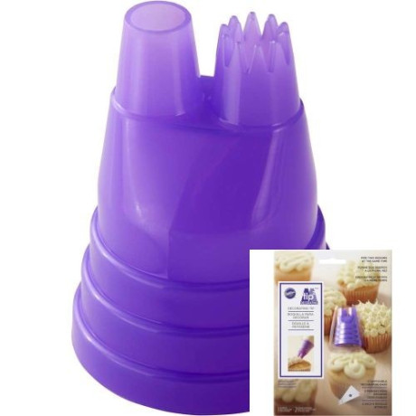 Dvojitá špička a sáčky