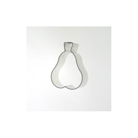 Hruška kovové vykrajovátko