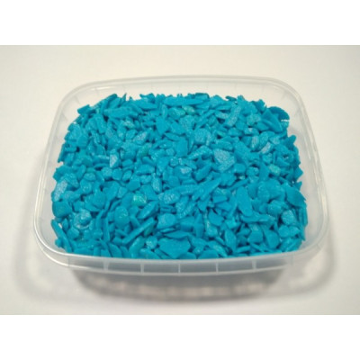 Modré čokoládové šupiny 50 g