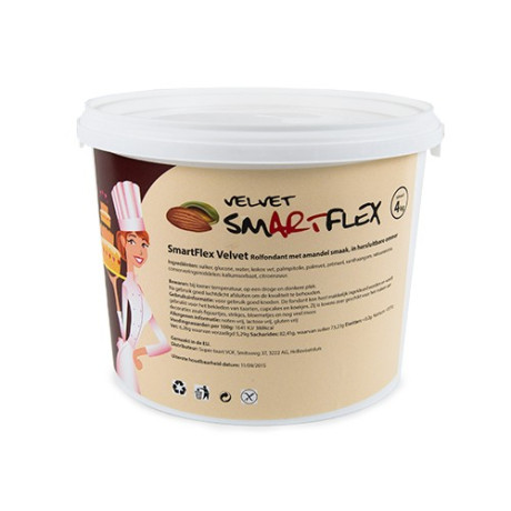 SmartFlex Velvet - mandle 4 kg