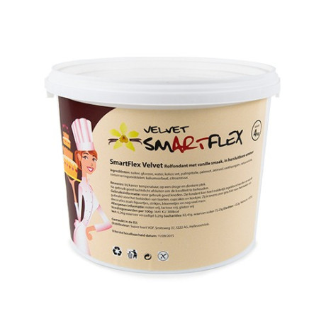 SmartFlex Velvet - vanilka 4 kg