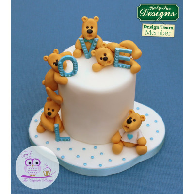 Nápis LOVE se srdíčkem silikonová forma Katy Sue