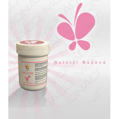 Gelová barva (holčičí růžová) 30 g 