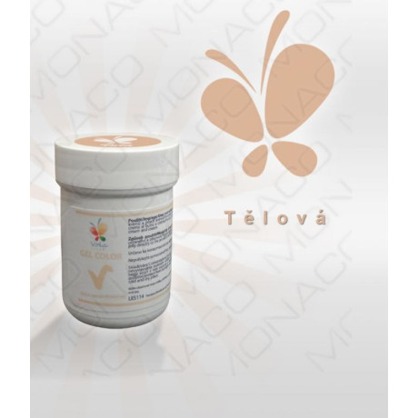 Gelová barva (tělová) 30 g 