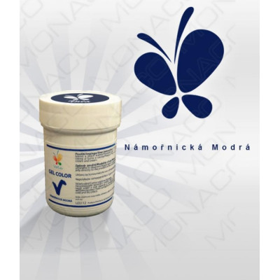 Gelová barva (námořnická modrá) 30 g