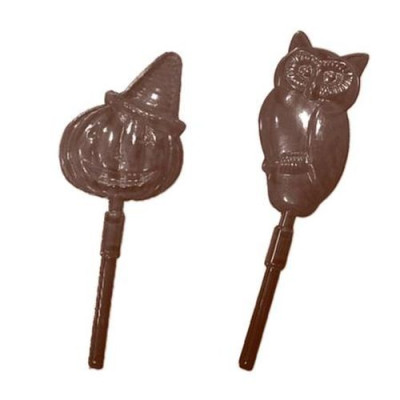 Plastová forma - Sova a dýně