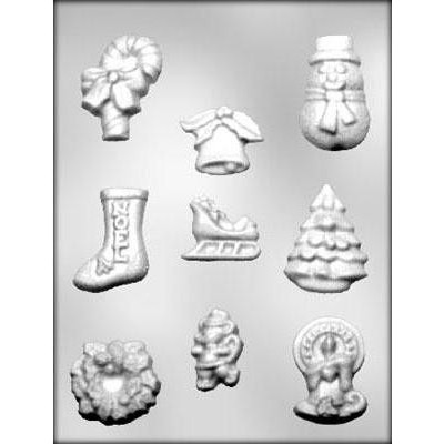 Plastová forma - Vánoce