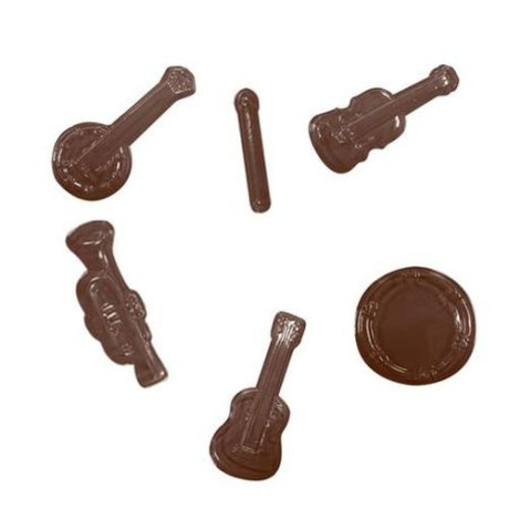 Plastová forma - Hudební nástroje