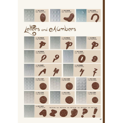 Plastová forma - Podkovy