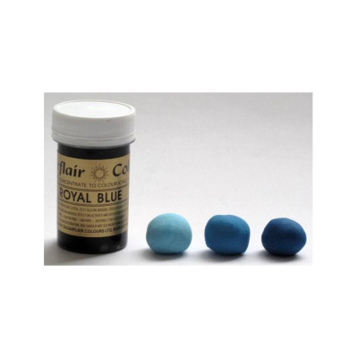 Sugarflair Ice Blue extra 400 g 10/2026