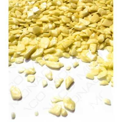 Žluté čokoládové šupiny 50 g