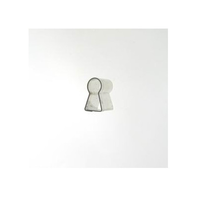 Klíčová dírka - kovová vykrajovačka