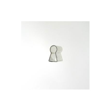 Klíčová dírka - kovová vykrajovačka