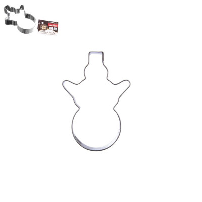 Vykrajovačka nerez sněhulák velký