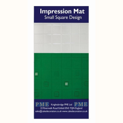 Small Square otiskovací podložka PME