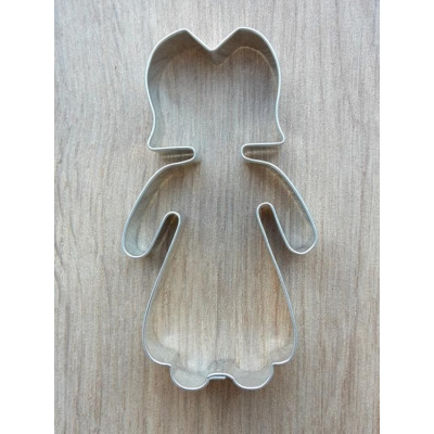 Panenka kovová vykrajovačka