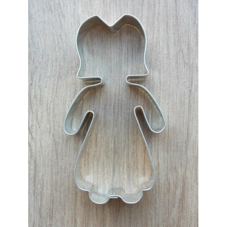 Panenka kovová vykrajovačka