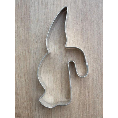 Trpaslík na hrnek kovová vykrajovačka