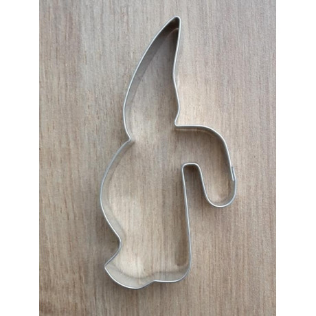 Trpaslík na hrnek kovová vykrajovačka