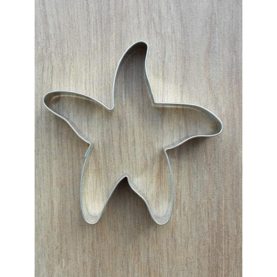 Mořská hvězdice kovová vykrajovačka