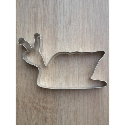 Šnek velký kovová vykrajovačka