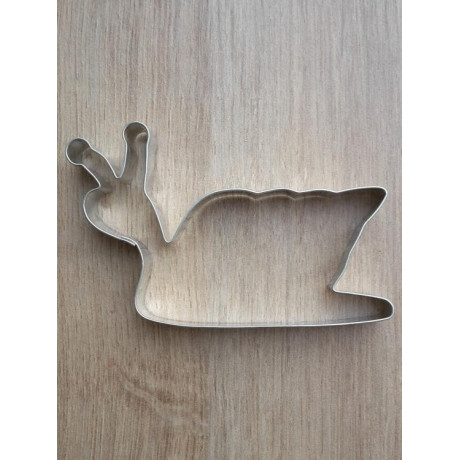 Šnek velký kovová vykrajovačka