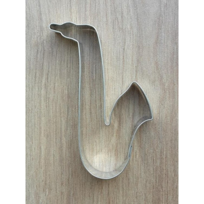 Saxofon kovová vykrajovačka