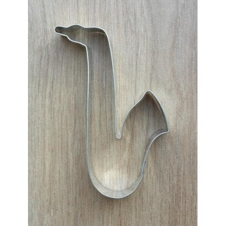 Saxofon kovová vykrajovačka