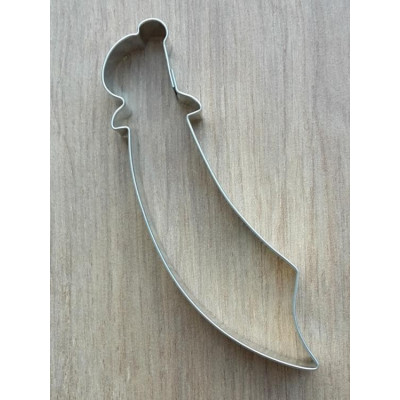 Meč kovová vykrajovačka