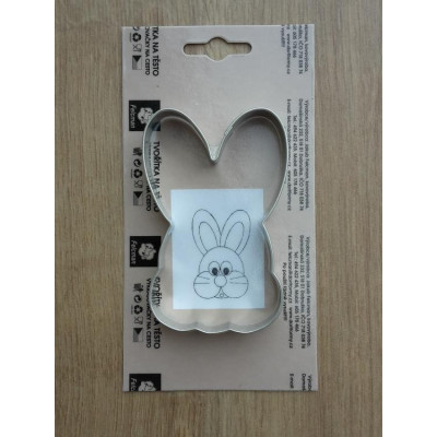 Hlava zajíce kovová vykrajovačka