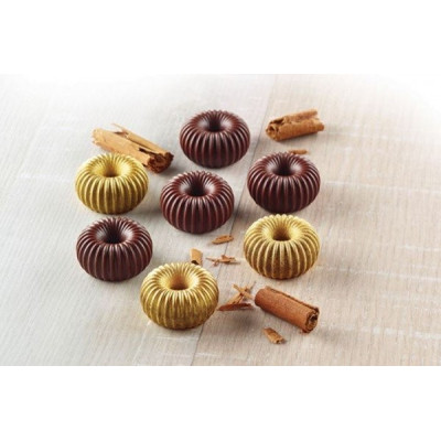 Forma na čokoládu - Crown