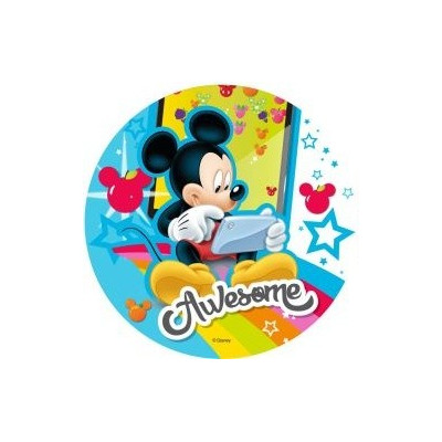 Jedlý papír - Disney smartphone (hvězdy)