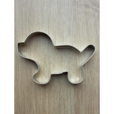 Pes kovová vykrajovačka