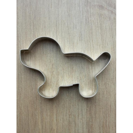 Pes kovová vykrajovačka