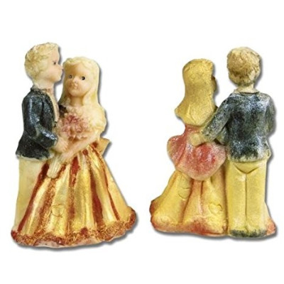 Novomanželé 3D silikonová forma 