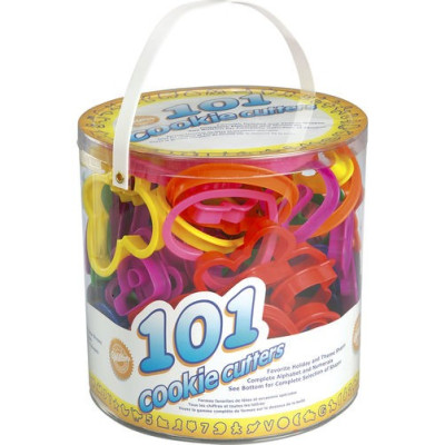 Wilton plastové vykrajovátka 101 ks