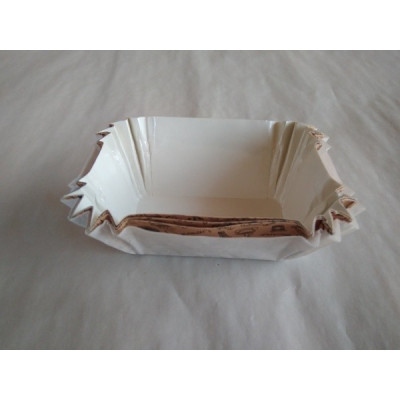 Papírová forma na pečení coffee 3 ks