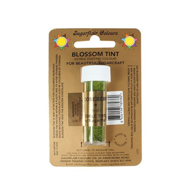 Jedlá prachová barva Sugarflair (7 ml) - Gooseberry