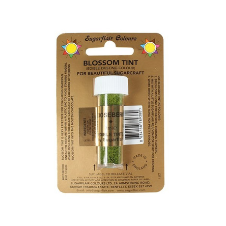 Jedlá prachová barva Sugarflair (7 ml) - Gooseberry